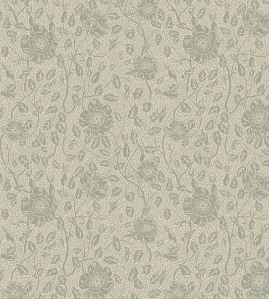 Anton Wallpaper by Sandberg Sage Green
