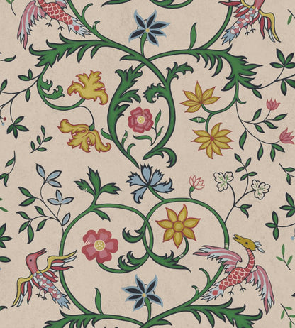 Antwerp Damask Wallpaper by Coordonne Stone