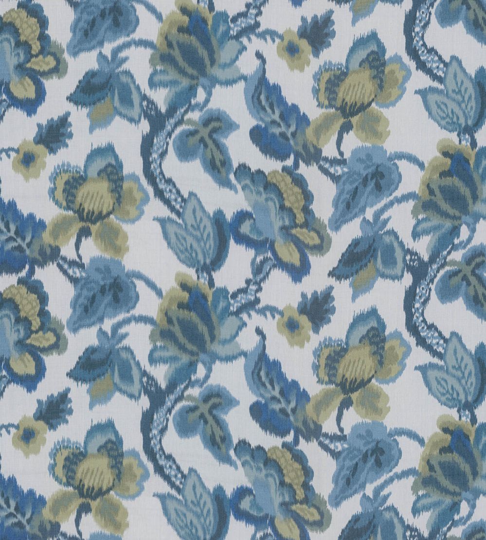 Anya Fabric by Travers Blue