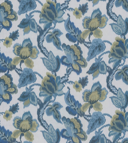 Anya Fabric by Travers Blue