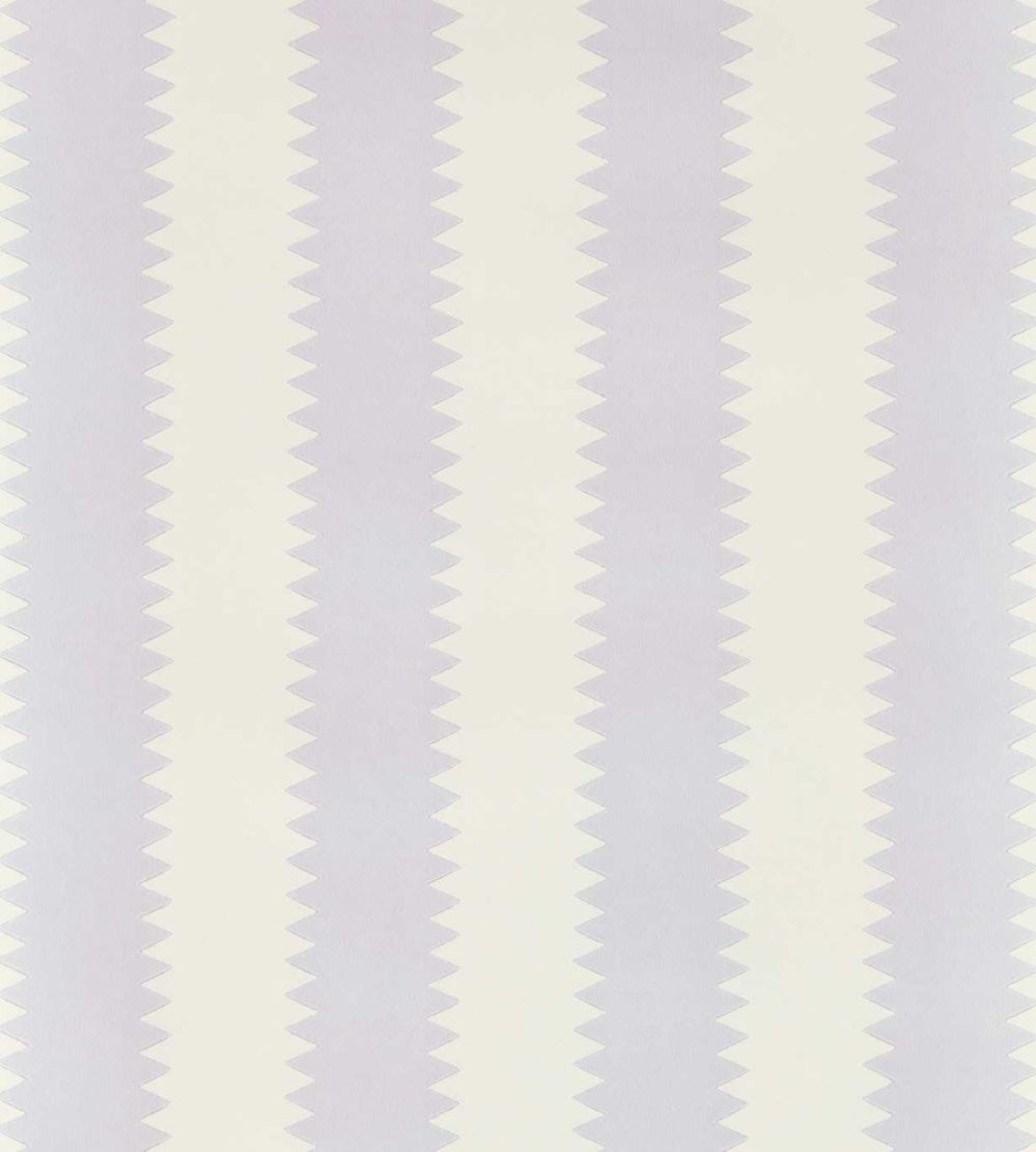 Aperigon Parade Wallpaper by Sanderson Tyrian Lilac