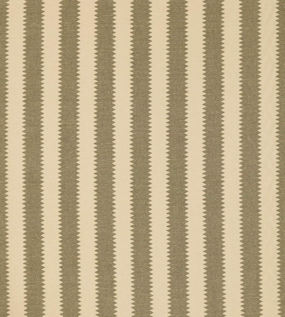 Aperigon Swag Fabric by Sanderson Gobelin Green