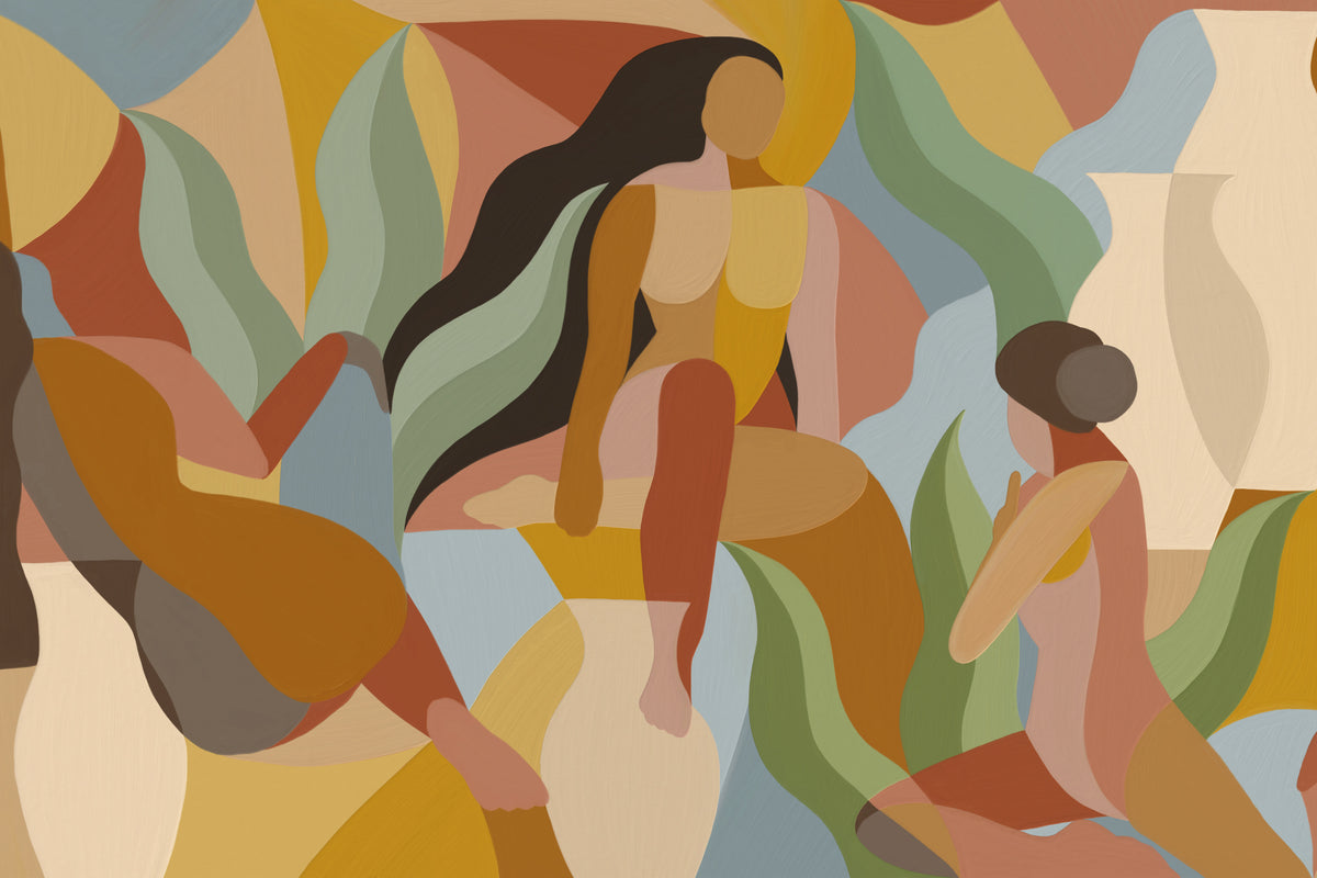 Aphrodite Original mural by Hovia
