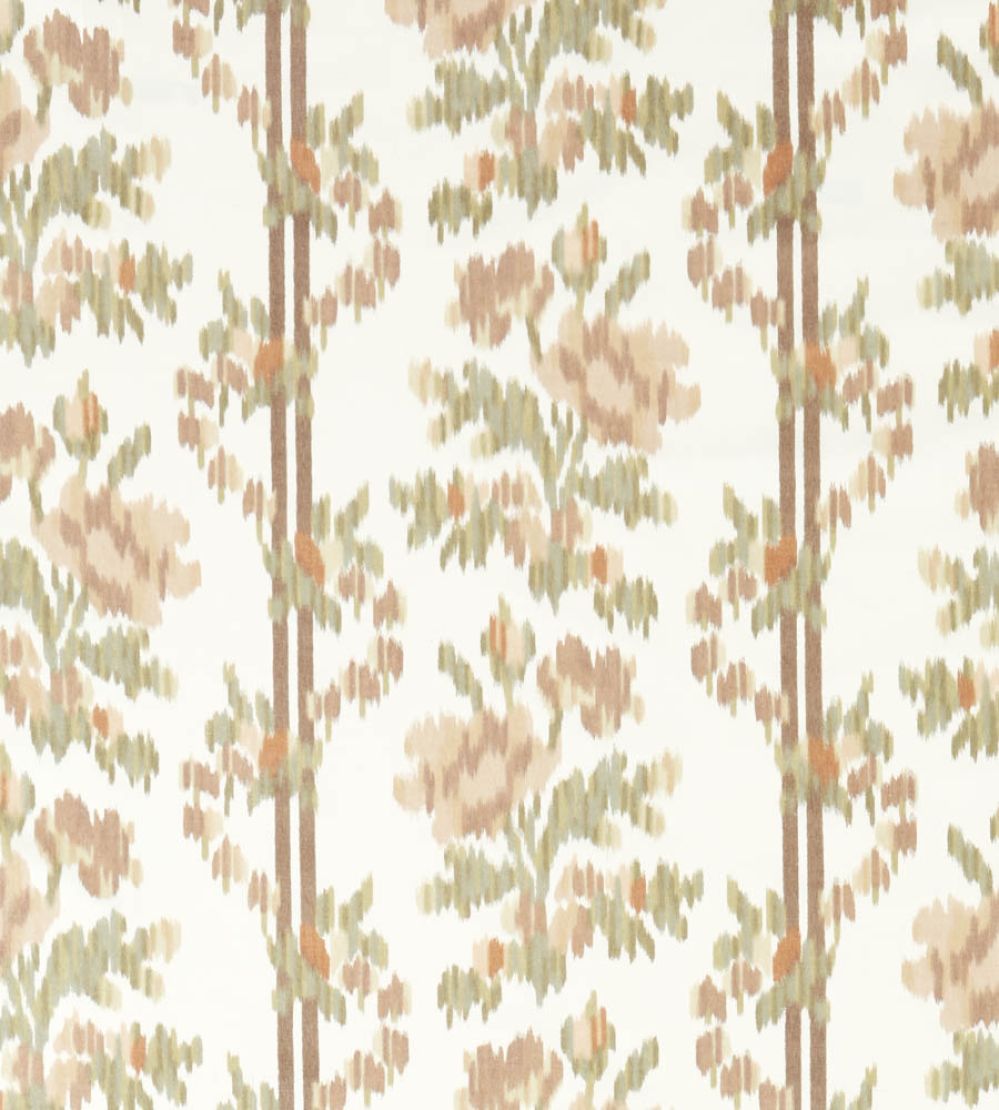 Apothecary Rose Fabric by Sanderson Parchment/Olivine
