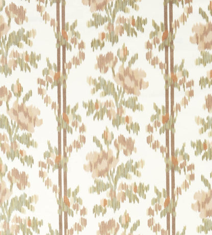 Apothecary Rose Fabric by Sanderson Parchment/Olivine