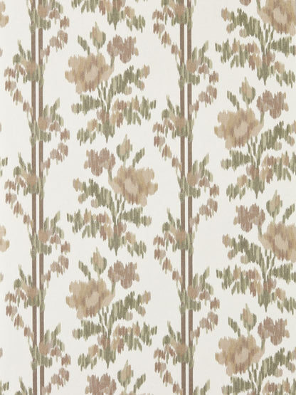 Apothecary Rose Wallpaper by Sanderson Parchment/Olivine