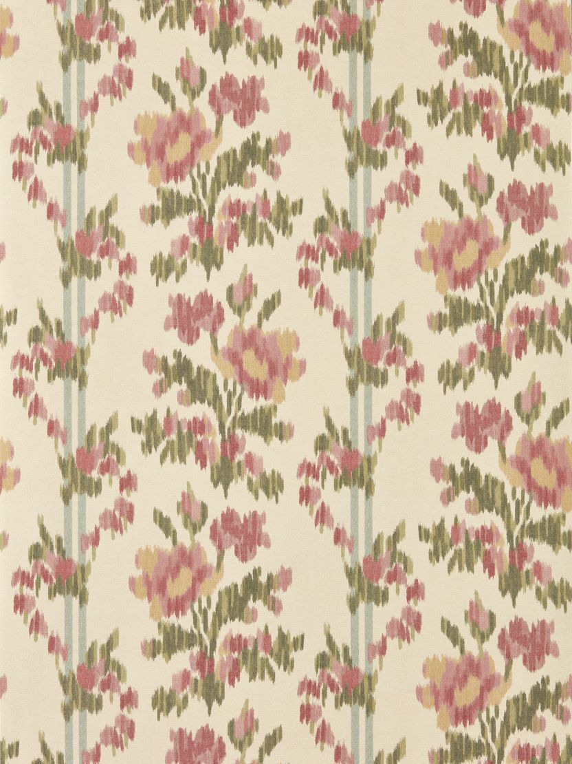 Apothecary Rose Wallpaper by Sanderson Rose Chintz