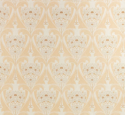Apple Blossom Multi Taupes on Tint fabric by Home Couture