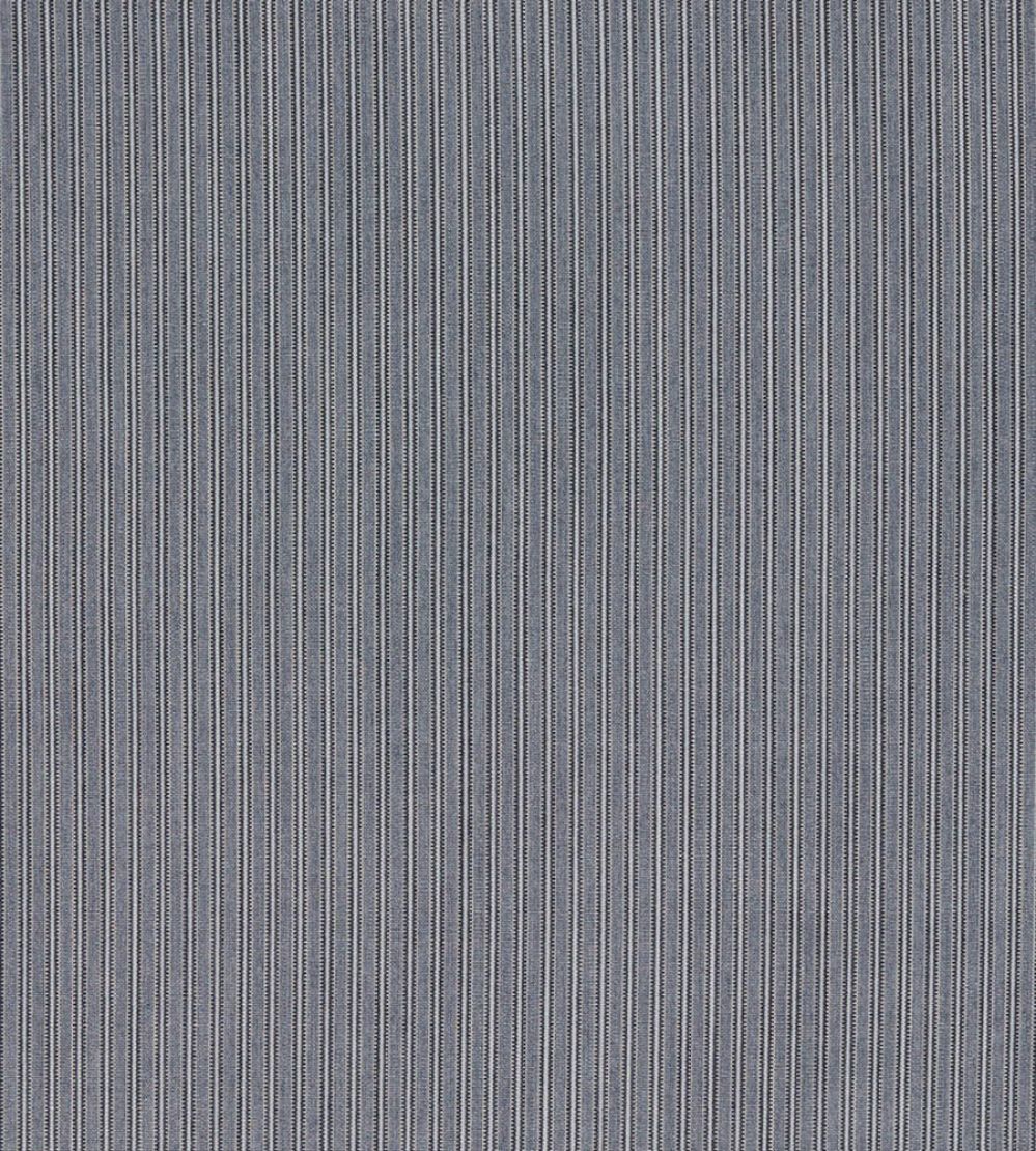 Apron Stripe Fabric by Zoffany Denim