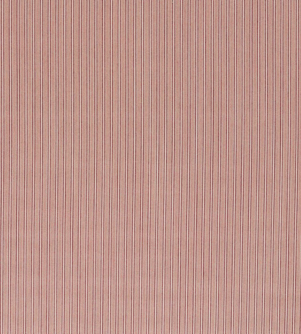 Apron Stripe Fabric by Zoffany Tuscan Pink