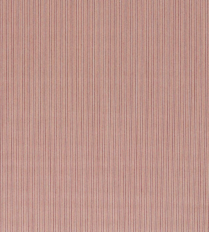 Apron Stripe Fabric by Zoffany Tuscan Pink