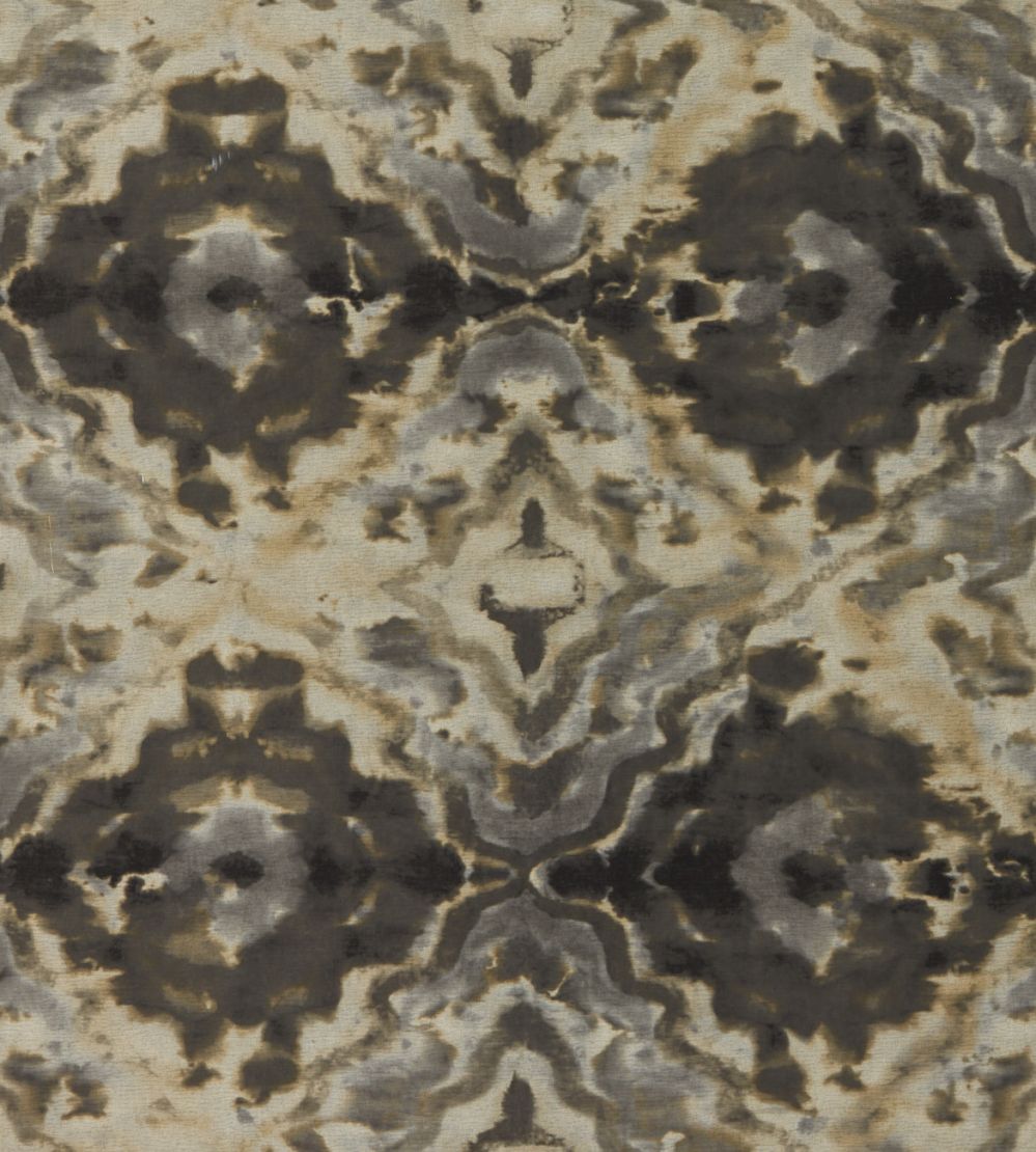 Aqueous Wallpaper by Clarke & Clarke Charcoal