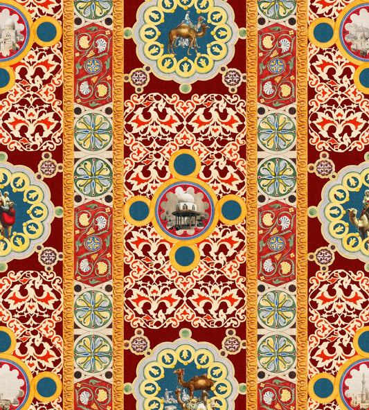Arab World Wallpaper by MINDTHEGAP Green