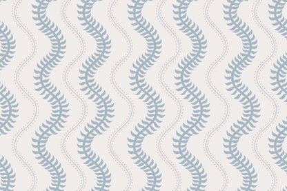 Arabella Blue & Pink mural by Hovia