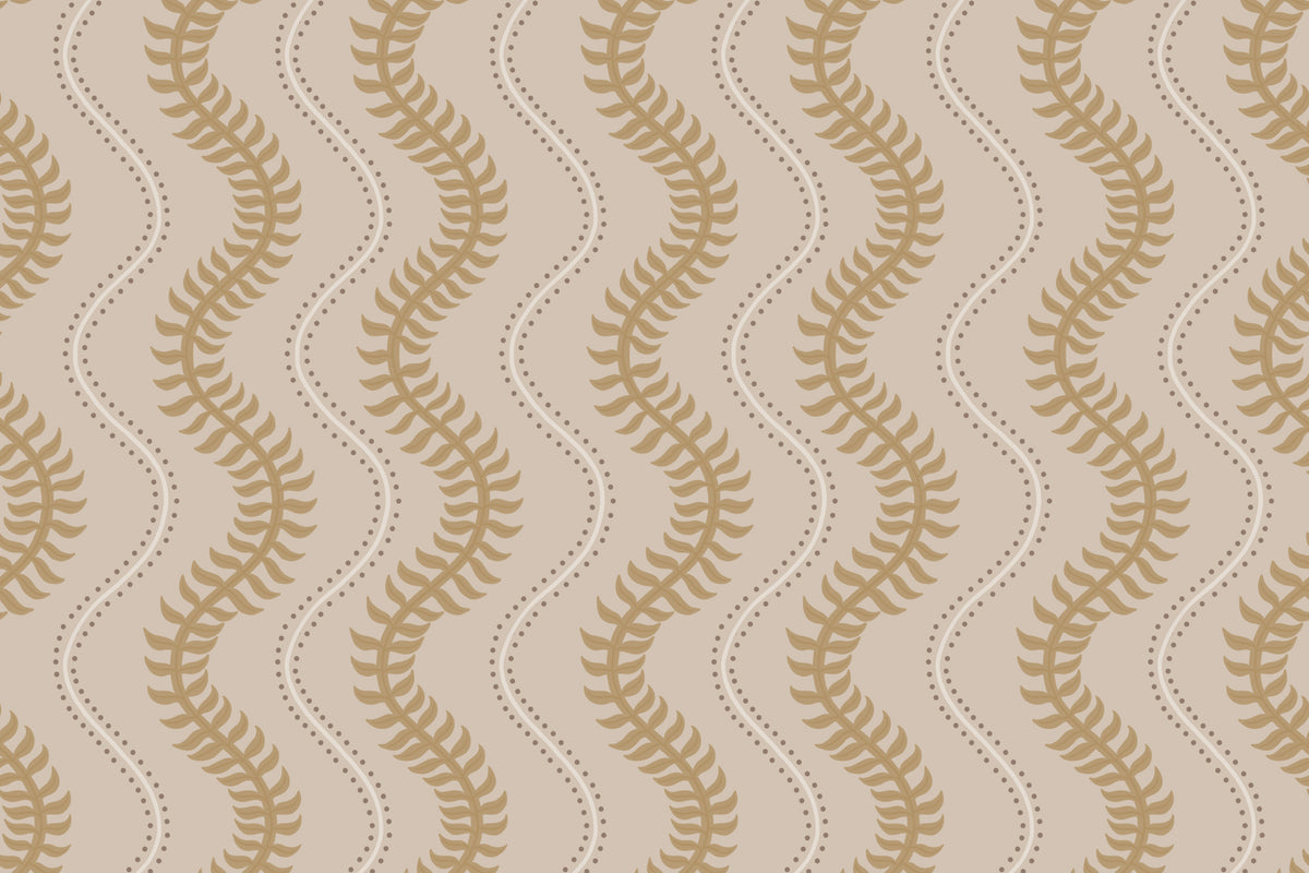 Arabella Yellow mural by Hovia