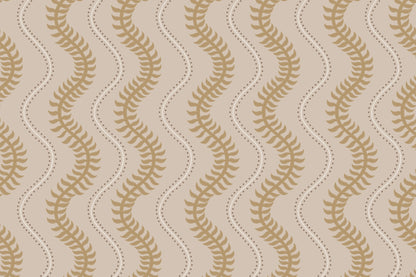 Arabella Yellow mural by Hovia