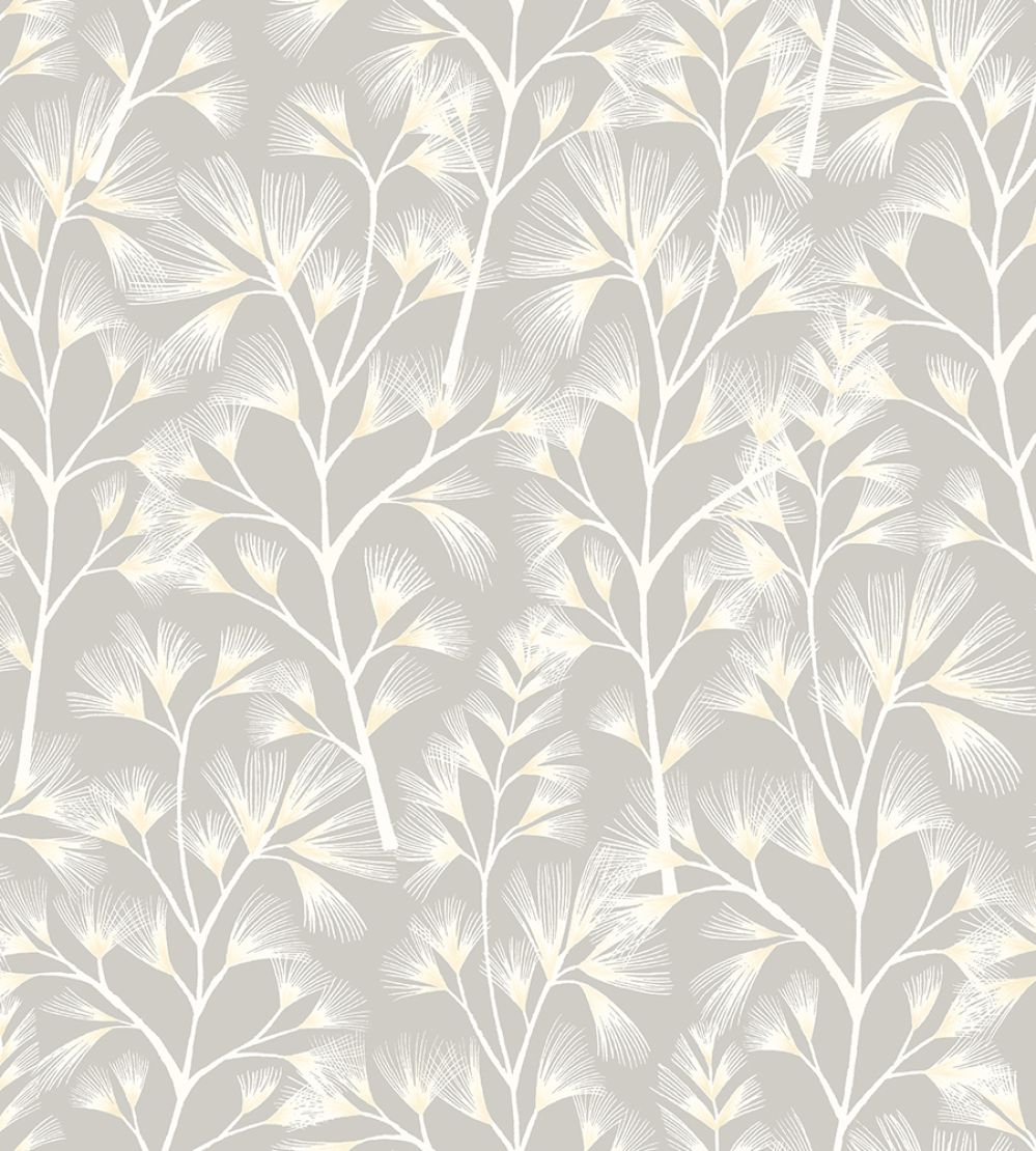Arabella Wallpaper by Ohpopsi Grey