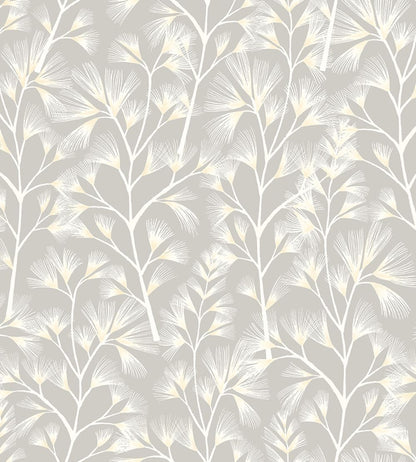 Arabella Wallpaper by Ohpopsi Grey