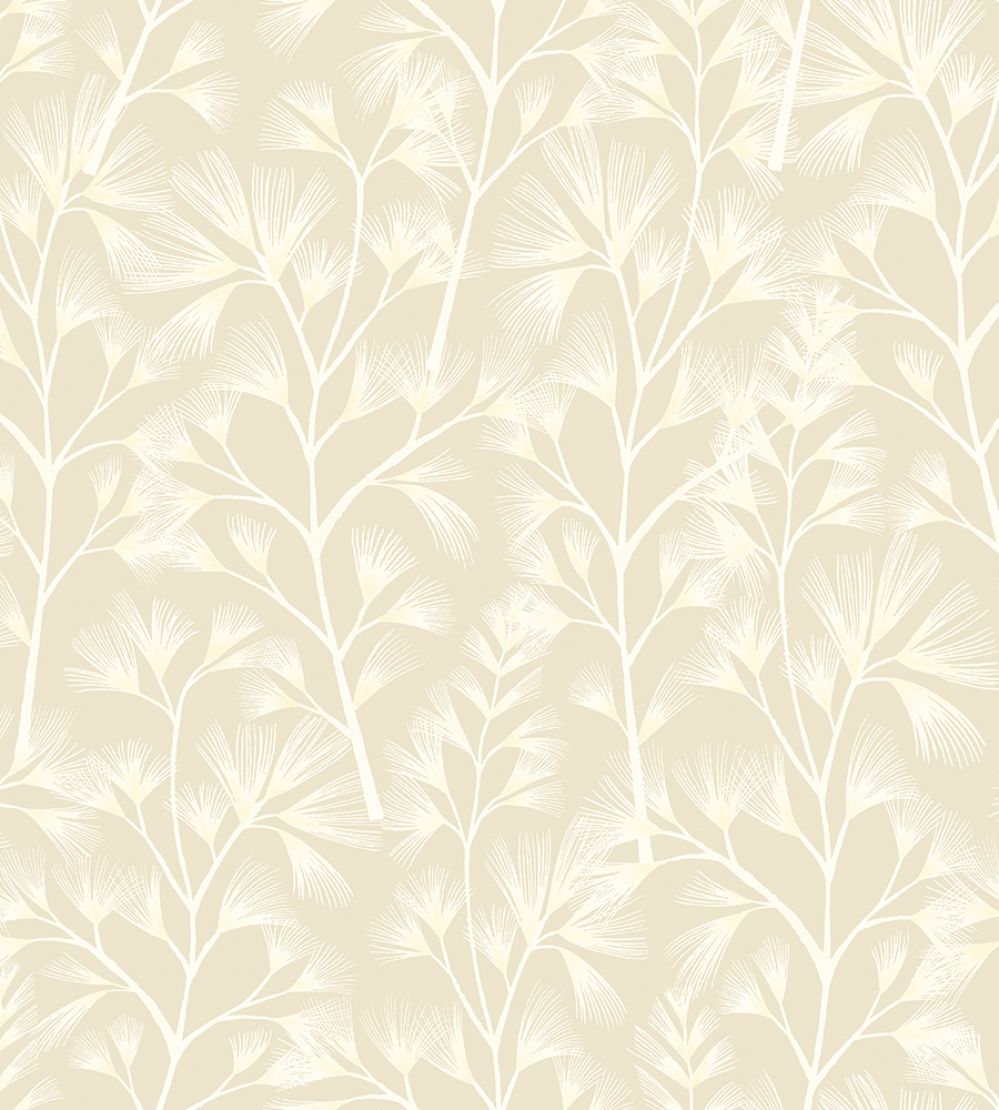 Arabella Wallpaper by Ohpopsi Natural