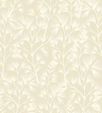 Arabella Wallpaper by Ohpopsi Natural