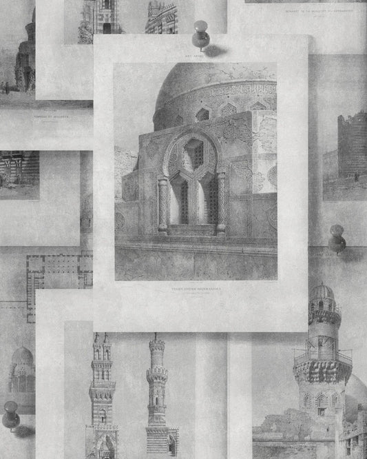 Arabian Monuments Neutral wallpaper by MINDTHEGAP