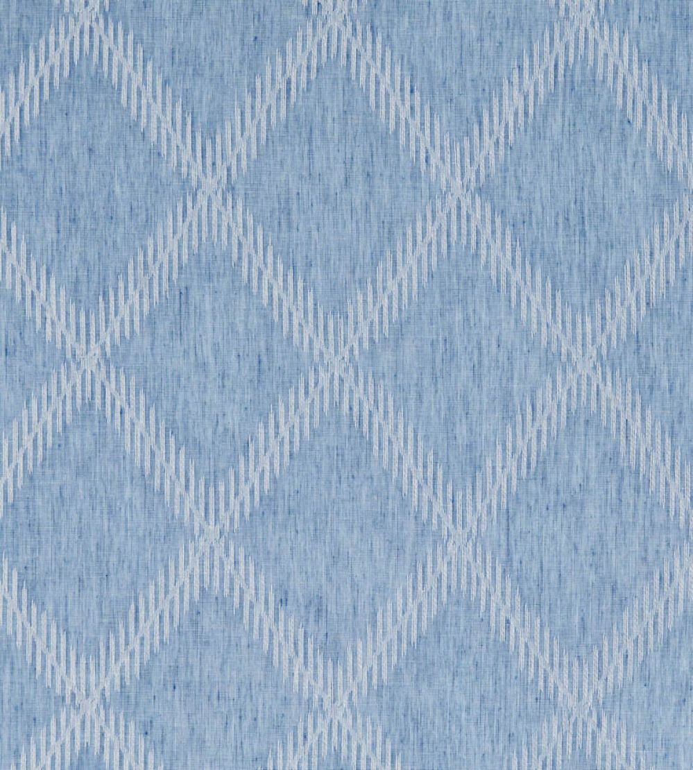 Arable Fabric by Travers Blue