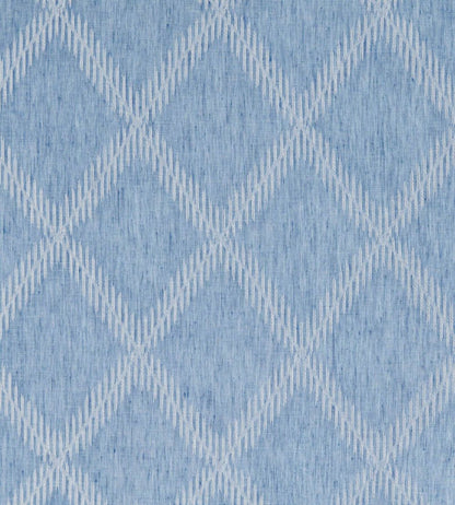 Arable Fabric by Travers Blue