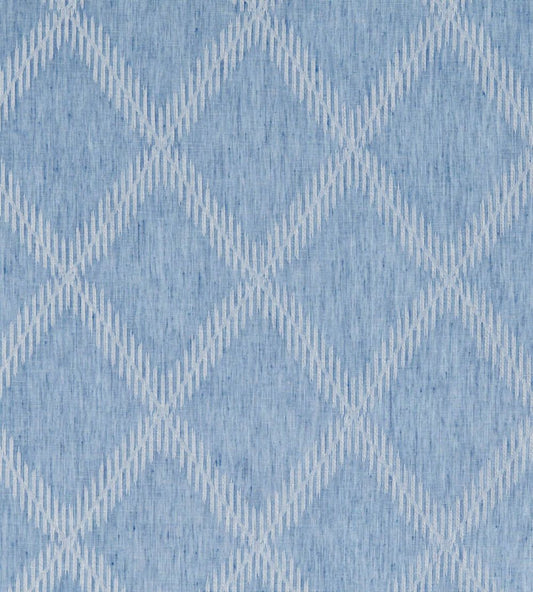 Arable Fabric by Travers Blue