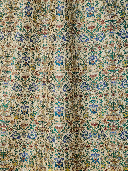Aragon Fabric by Watts 1874 in Emirates Green