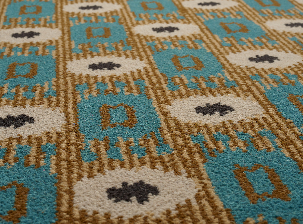 Ararat Rug by Pierre Frey shown in a room setting (view 1)