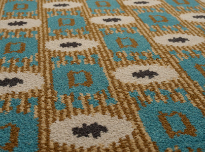 Ararat Rug by Pierre Frey shown in a room setting (view 1)