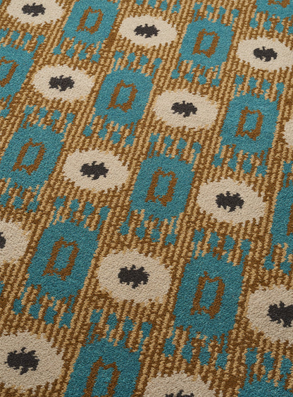 Ararat Rug by Pierre Frey shown in a room setting (view 2)