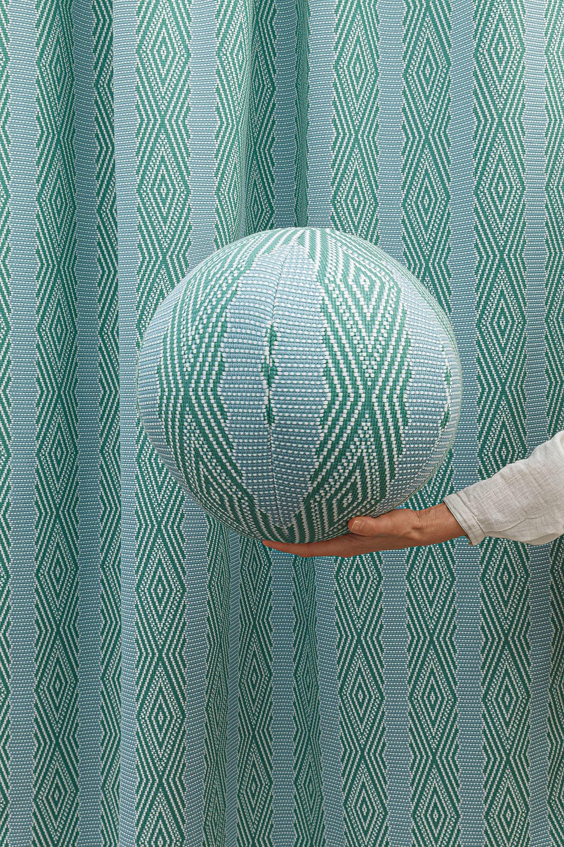 Arbonne Fabric by Pierre Frey shown in a room setting (view 2)