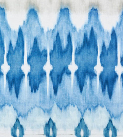 Arbor Ikat Fabric by Travers Blue