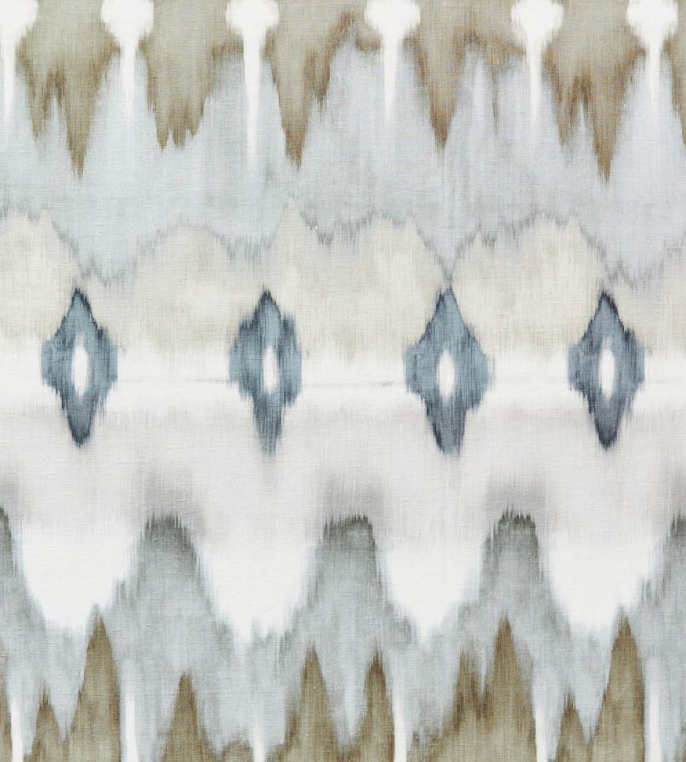 Arbor Ikat Fabric by Travers Natural