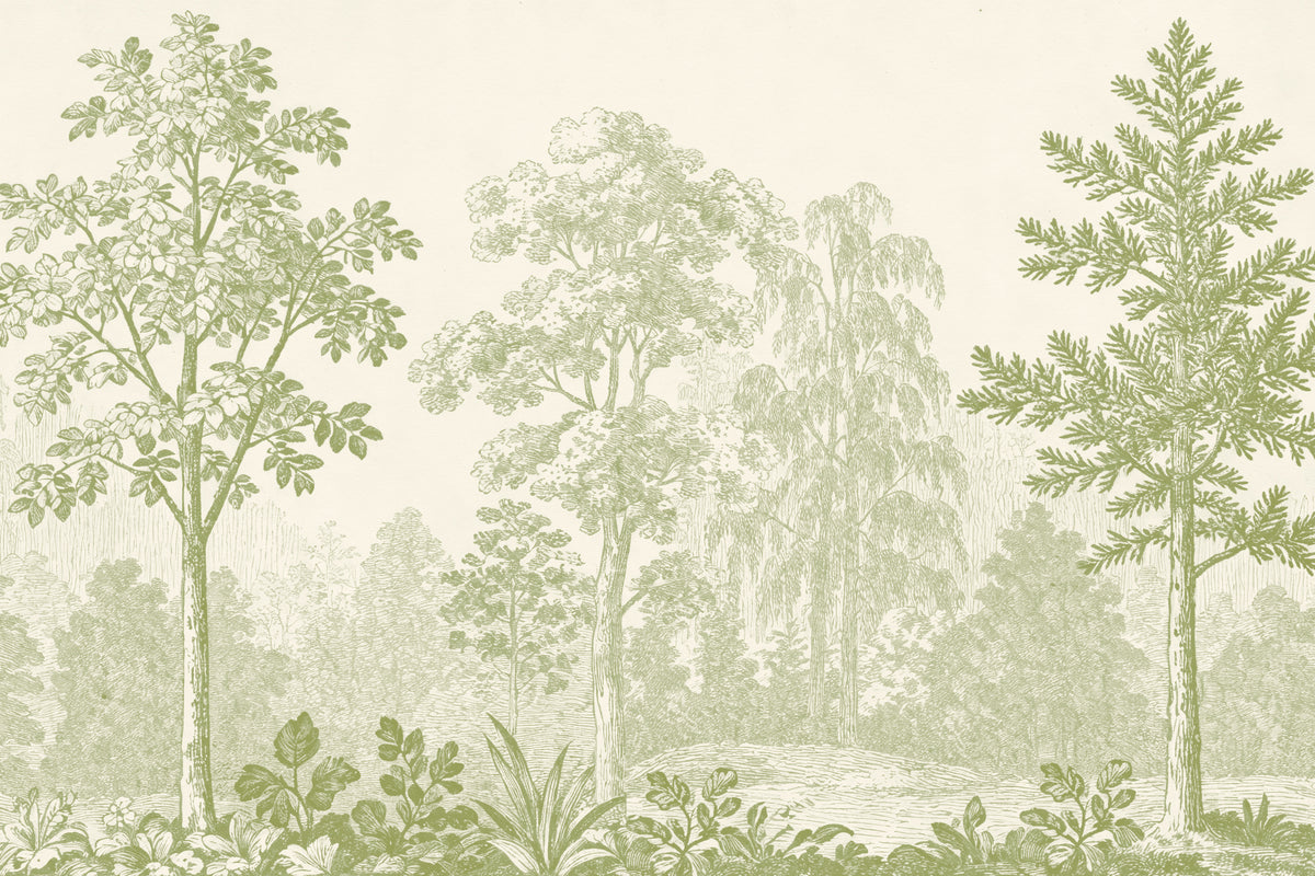 Arbor Green mural by Hovia