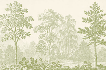Arbor Green mural by Hovia