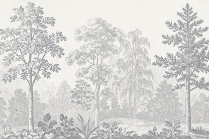 Arbor Grey mural by Hovia