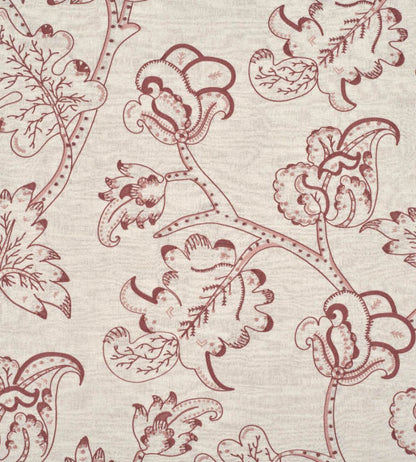 Arboreal Fabric by James Hare Burnt Blossom