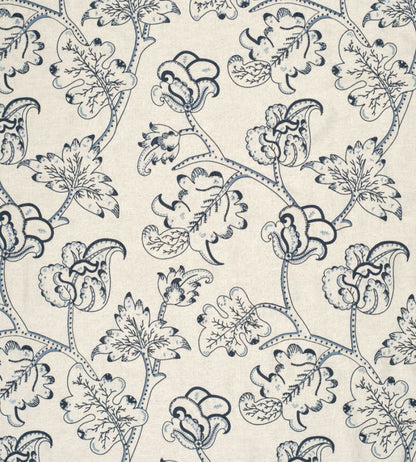 Arboreal Fabric by James Hare Hortense Blue