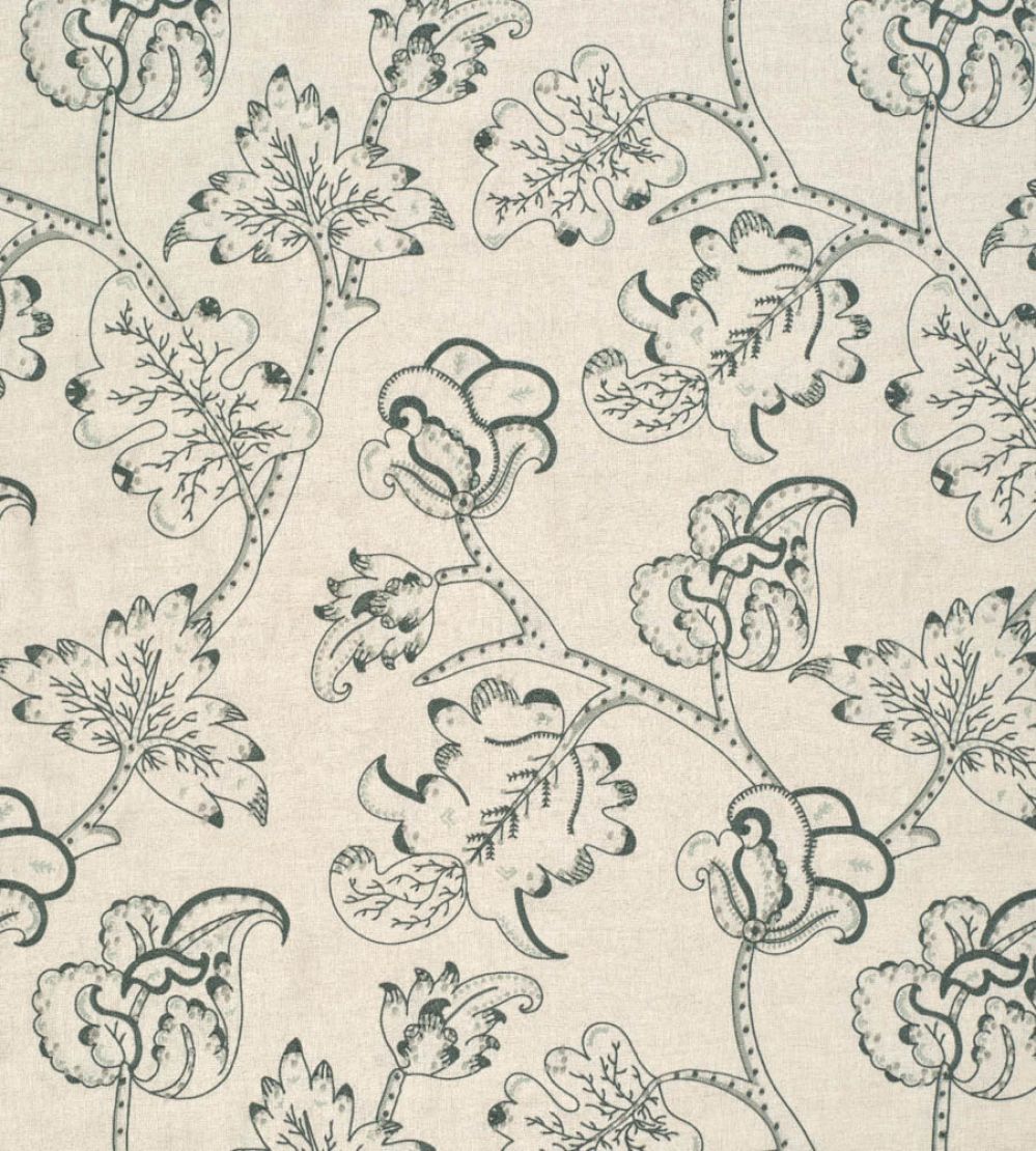 Arboreal Fabric by James Hare Old Green