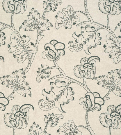 Arboreal Fabric by James Hare Old Green
