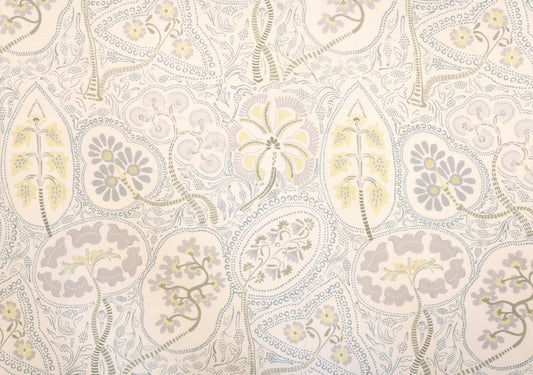 Arboretum Wallpaper by Betsy Textiles in Citron