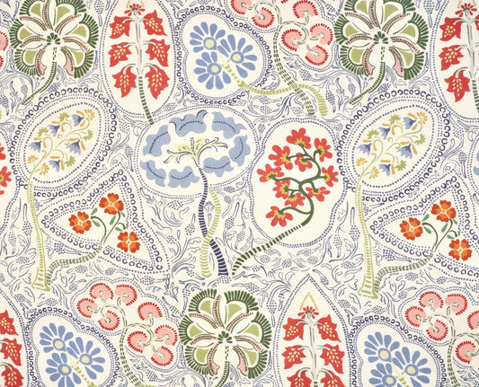 Arboretum Wallpaper by Betsy Textiles in Multi