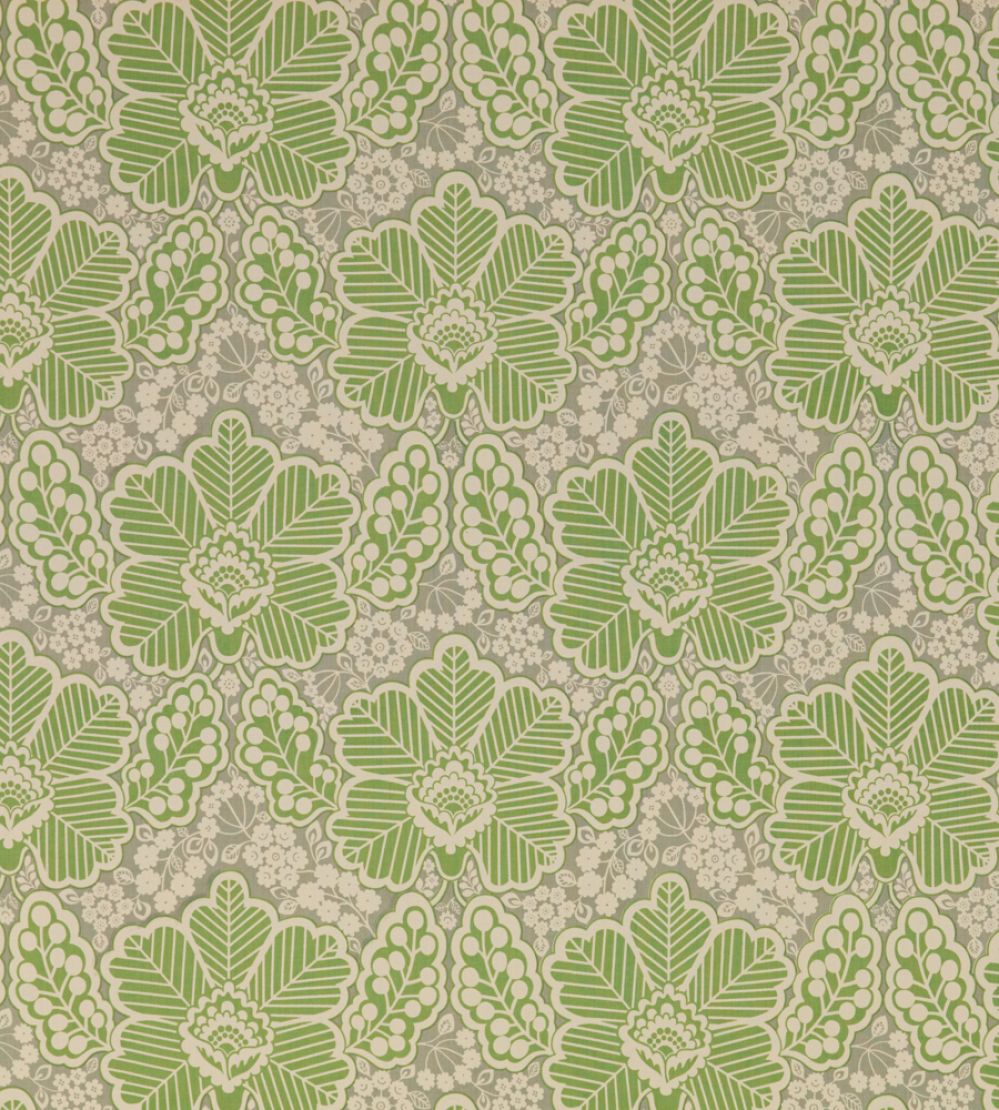 Arbour Fabric by Baker Lifestyle Green