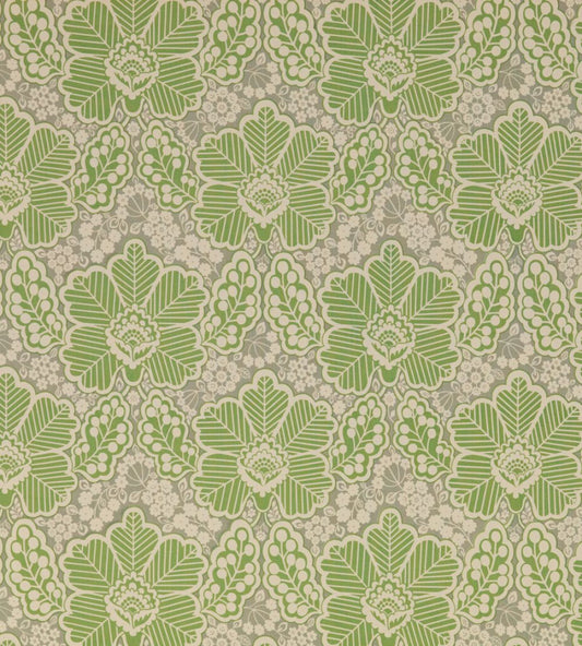Arbour Fabric by Baker Lifestyle Green