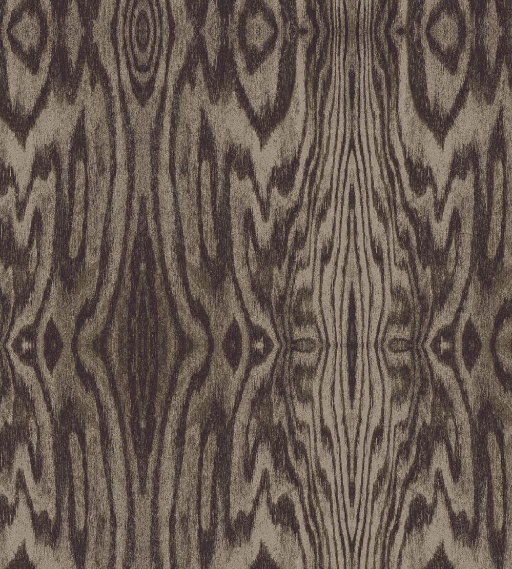 Arbre Fabric by Arley House Chocolate