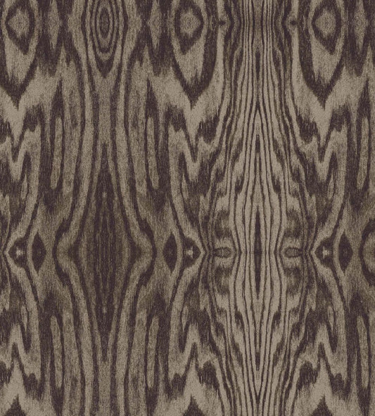 Arbre Fabric by Arley House Chocolate
