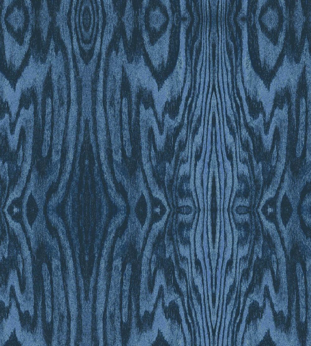 Arbre Fabric by Arley House Cobalt