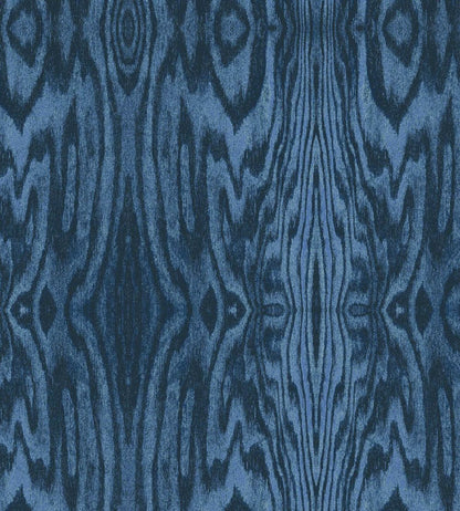 Arbre Fabric by Arley House Cobalt